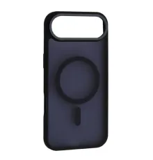 Чохол GUARD MATTE MagSafe for iPhone 17 Air Dark blue mag-2000001662649151702