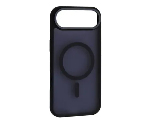 Чохол GUARD MATTE MagSafe for iPhone 17 Air Dark blue mag-2000001662649151702