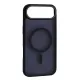 Чохол GUARD MATTE MagSafe for iPhone 17 Air Dark blue mag-2000001662649151702
