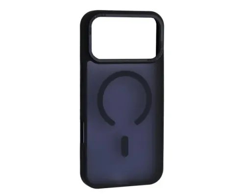 Чохол GUARD MATTE MagSafe for iPhone 17 Pro Max Dark blue mag-2000001662748151712