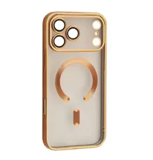 Чохол SHINING Camera MagSafe for iPhone 17 Pro Gold mag-2000001664582151752