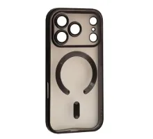 Чохол SHINING Camera MagSafe for iPhone 17 Pro Max Black mag-2000001664803151772