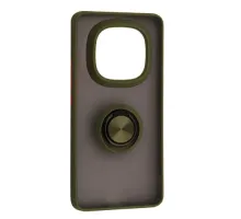 Чохол Gingle Ring Case for Xiaomi Redmi Note 15 4G (164mm) Khaki mag-2000001664995151799