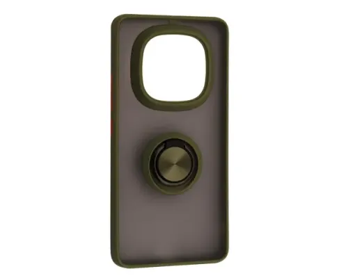 Чохол Gingle Ring Case for Xiaomi Redmi Note 15 4G (164mm) Khaki mag-2000001664995151799