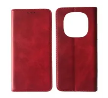 Чохол-книжка Black TPU Magnet for Xiaomi Redmi Note 15 Pro 4G Red mag-2000001665121151819