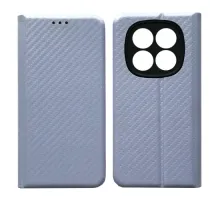 Чехол-книжка Carbon for Xiaomi Redmi Note 15 Pro 4G Lilac mag-2000001665206151809