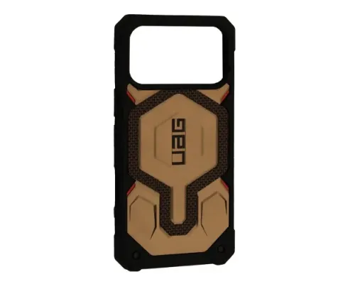 Чохол ударостійкий UAG MONARCH PRO MAGSAFE for iPhone 17 Pro (Kevlar) Element green mag-2000001666937152266