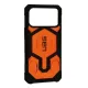 Чохол ударостійкий UAG MONARCH PRO MAGSAFE for iPhone 17 Pro Max (Top Grain Leatherr) Orange mag-2000001667040152276