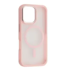 Чохол NEW MATTE MAGSAFE for iPhone 17 Pink mag-2000001667620152374