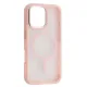 Чохол NEW MATTE MAGSAFE for iPhone 17 Pink mag-2000001667620152374