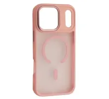 Чохол NEW MATTE MAGSAFE for iPhone 17 Pro Pink mag-2000001667729152384