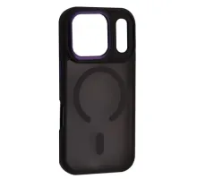 Чохол NEW MATTE MAGSAFE for iPhone 17 Pro Max Titanium grey mag-2000001667828152394