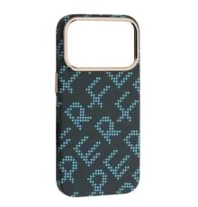 Чохол PC CARBON Style MagSafe for iPhone 17 Pro Blue perfect mag-2000001669150152547