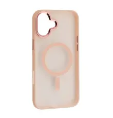 Чохол CRISTAL GUARD MagSafe for iPhone 16 Plus Pink mag-2000001670477152709