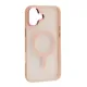 Чохол CRISTAL GUARD MagSafe for iPhone 16 Plus Pink mag-2000001670477152709