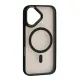 Чохол CRISTAL GUARD MagSafe for iPhone 17 Dark green mag-2000001670675152729