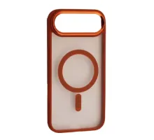 Чохол CRISTAL GUARD MagSafe for iPhone 17 Air Orange mag-2000001670774152739