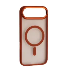 Чохол CRISTAL GUARD MagSafe for iPhone 17 Air Orange mag-2000001670774152739