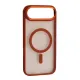 Чохол CRISTAL GUARD MagSafe for iPhone 17 Air Orange mag-2000001670774152739