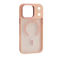 Чохол CRISTAL GUARD MagSafe for iPhone 17 Pro Pink mag-2000001670873152749