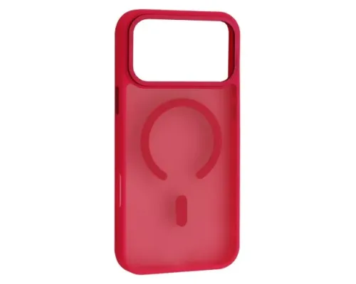 Чохол GUARD MATTE MagSafe for iPhone 17 Pro Max Pink mag-2000001673539154027