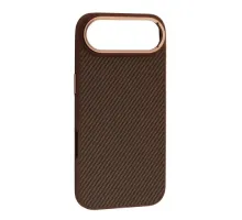 Чохол KEVLAR STYLE MagSafe for iPhone 17 Air Brown mag-2000001675014153440