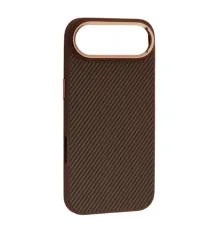 Чохол KEVLAR STYLE MagSafe for iPhone 17 Air Brown mag-2000001675014153440