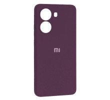Чохол Silicone Case Full for Xiaomi Poco X7 Pro 5G Grape mag-2000001600771138098