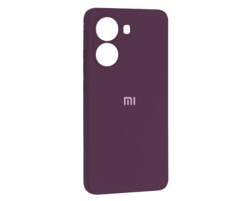Чохол Silicone Case Full for Xiaomi Poco X7 Pro 5G Grape mag-2000001600771138098
