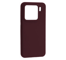 Чохол Silicone Case luxury для Xiaomi 15 Marsala mag-2000001600849142856