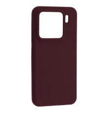 Чохол Silicone Case luxury для Xiaomi 15 Marsala mag-2000001600849142856