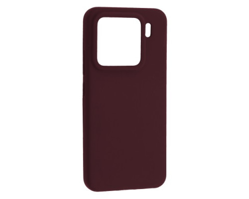 Чохол Silicone Case luxury для Xiaomi 15 Marsala mag-2000001600849142856