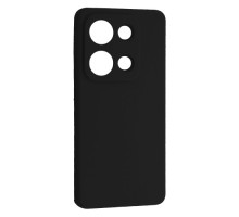 Чохол Silicone Case luxury для Xiaomi Redmi Note 14S Black mag-2000001601051142876