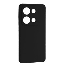 Чохол Silicone Case luxury для Xiaomi Redmi Note 14S Black mag-2000001601051142876