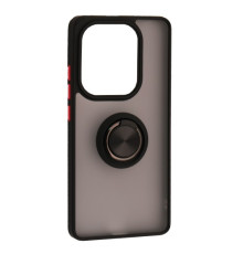 Чохол Gingle Ring Case for Xiaomi Redmi Note 14S Black mag-2000001601426137451