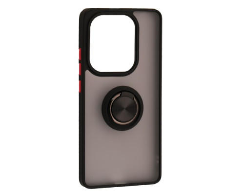 Чохол Gingle Ring Case for Xiaomi Redmi Note 14S Black mag-2000001601426137451