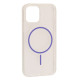 Чохол CLEAR MAGNETIC (Color Slim MagSafe) BOX for iPhone 14 Pro Flaming purple mag-2000001602669137071