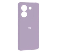 Чохол Silicone Case Full for Xiaomi Poco M7 Pro 5G Lilac mag-2000001605158142042