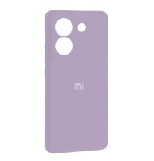 Чохол Silicone Case Full for Xiaomi Poco M7 Pro 5G Lilac mag-2000001605158142042
