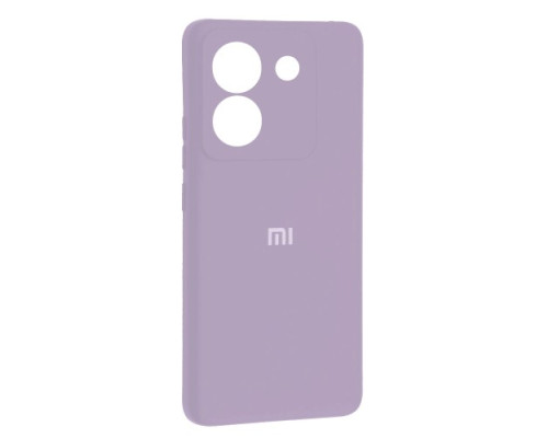 Чохол Silicone Case Full for Xiaomi Poco M7 Pro 5G Lilac mag-2000001605158142042