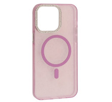 Чохол MIRAGE Heart MagSafe for iPhone 14 Pro Purple mag-2000001605578137532