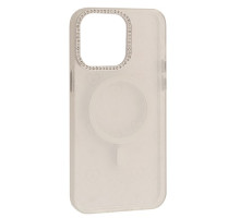 Чохол MIRAGE Heart MagSafe for iPhone 15 White mag-2000001605752137542