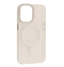 Чохол MIRAGE Heart MagSafe for iPhone 16 White mag-2000001605875137554