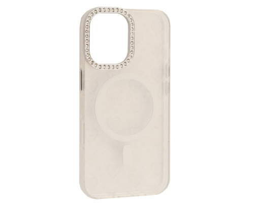 Чохол MIRAGE Heart MagSafe for iPhone 16 White mag-2000001605875137554