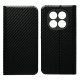 Чехол-книжка Carbon for Xiaomi Redmi Note 14 Pro 4G Black mag-2000001607459140207