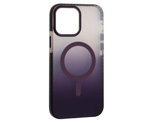 Чохол MYSTIK MagSafe CASE for iPhone 13 Pro Max Purple mag-2000001609408139319
