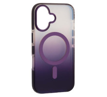 Чохол MYSTIK MagSafe CASE for iPhone 16 Purple mag-2000001609514139330