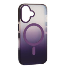 Чохол MYSTIK MagSafe CASE for iPhone 16 Purple mag-2000001609514139330
