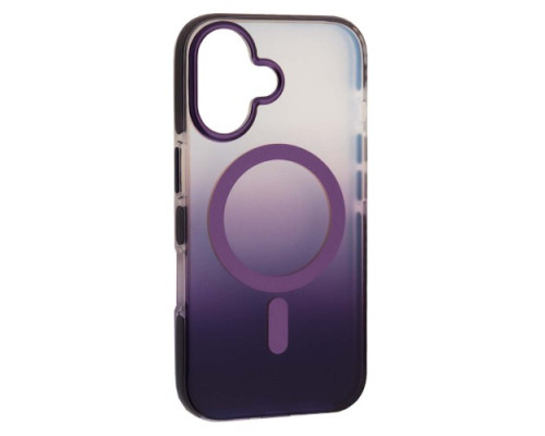 Чохол MYSTIK MagSafe CASE for iPhone 16 Purple mag-2000001609514139330