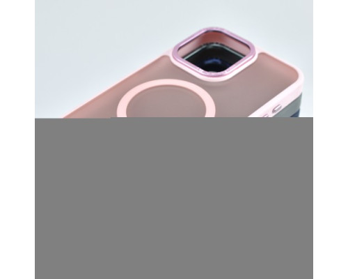 Чохол GUARD MATTE MagSafe for iPhone 13 Pro Max Pink sand mag-2000001612101139870